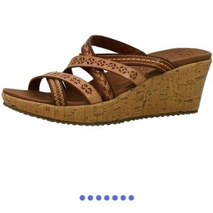 Skechers Luxe Foam Sandals